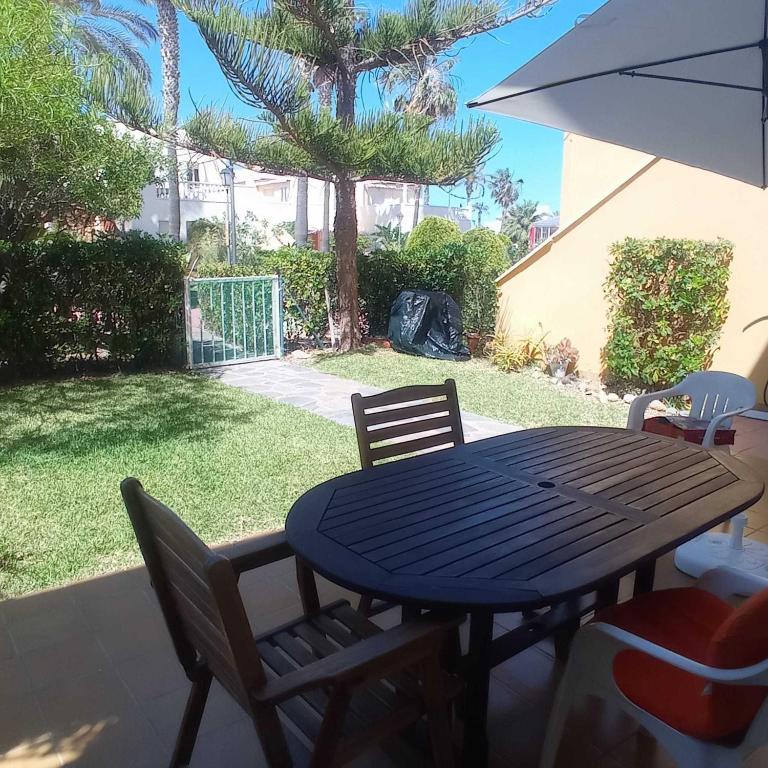 Apartamento Naturista Vera playa - Apartment mit 1 Schlafzimmer und Gartenblick - 23
