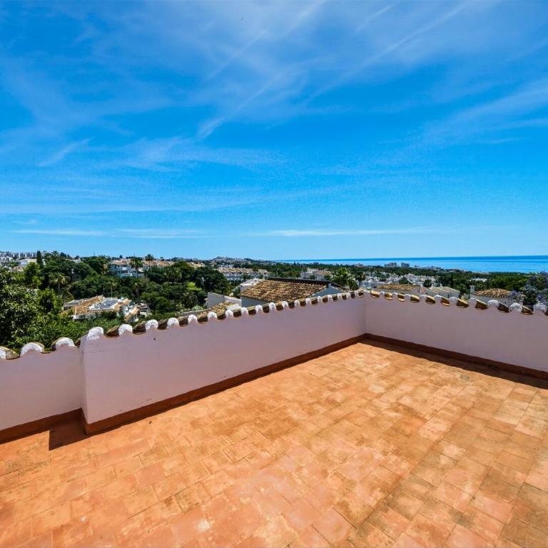 W12 Andalusian style villa with sea views - Villa mit privatem Pool - 29