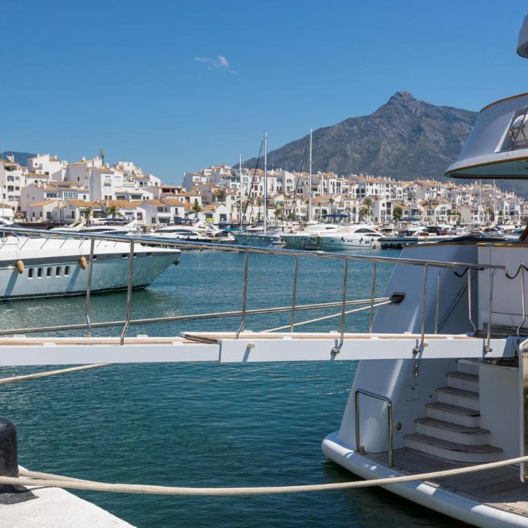 W12 Andalusian style villa with sea views - Villa mit privatem Pool - 32