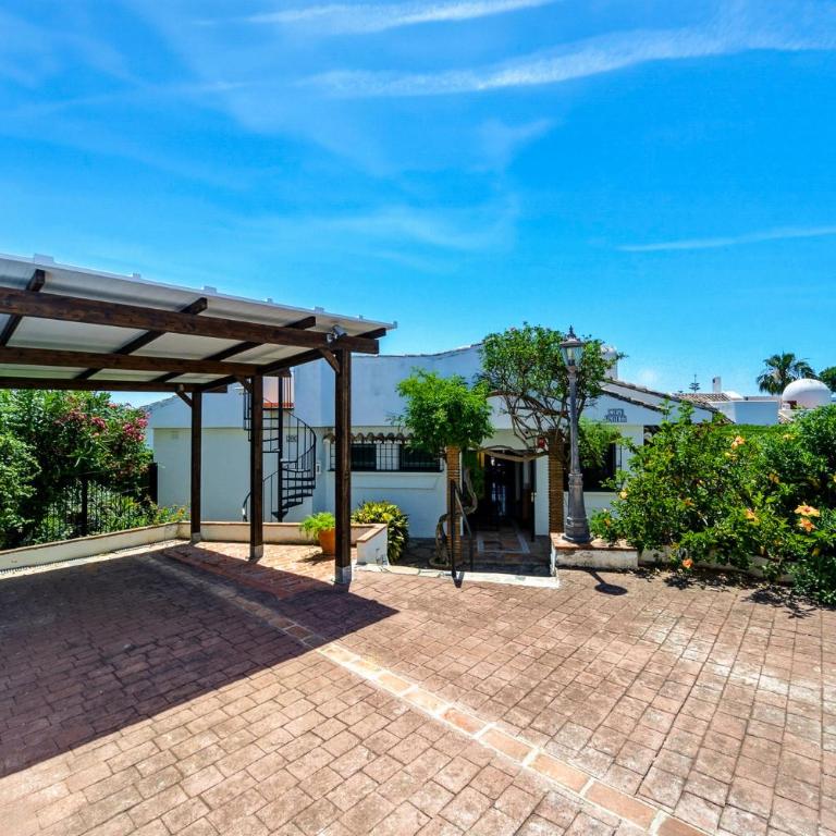 W12 Andalusian style villa with sea views - Villa mit privatem Pool - 31