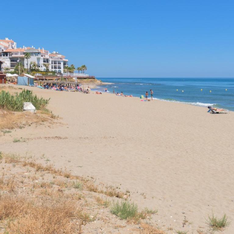W12 Andalusian style villa with sea views - Villa mit privatem Pool - 37