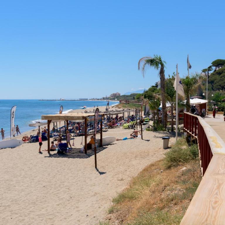 W12 Andalusian style villa with sea views - Villa mit privatem Pool - 36