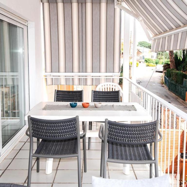 Agradable y tranquilo apto a 500m de la playa - Apartamento con terraza - 19