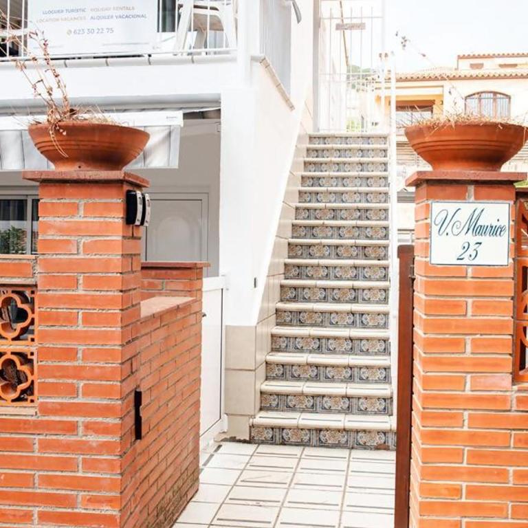 Agradable y tranquilo apto a 500m de la playa - Apartamento con terraza - 25