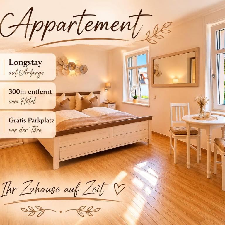 Hotel Oberwirt Wangen - Apartment mit 1 Schlafzimmer und Aussicht - 3
