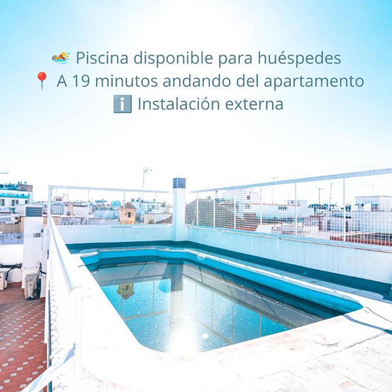 EDomus Los Patios de Feria - Apartamento de 1 dormitorio - 2