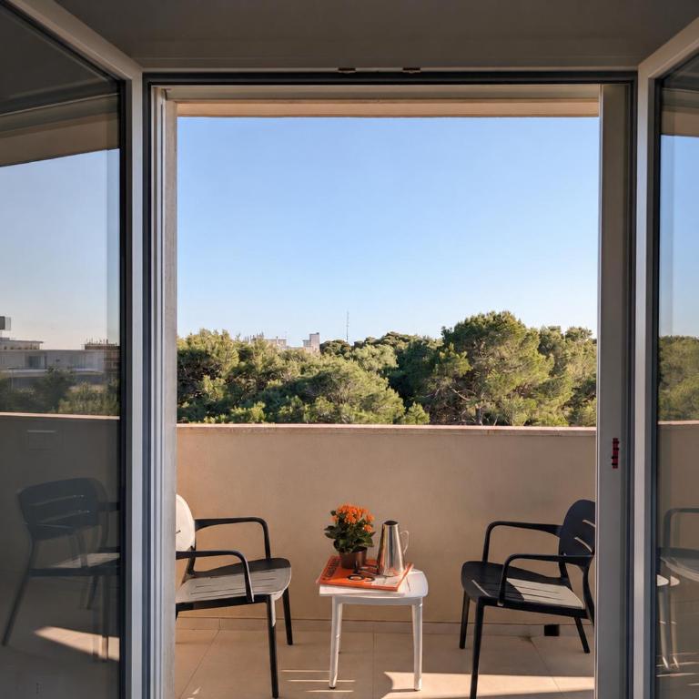 Dimora Due Venti - Appartamento con 1 Camera da Letto e Vista Giardino - 6