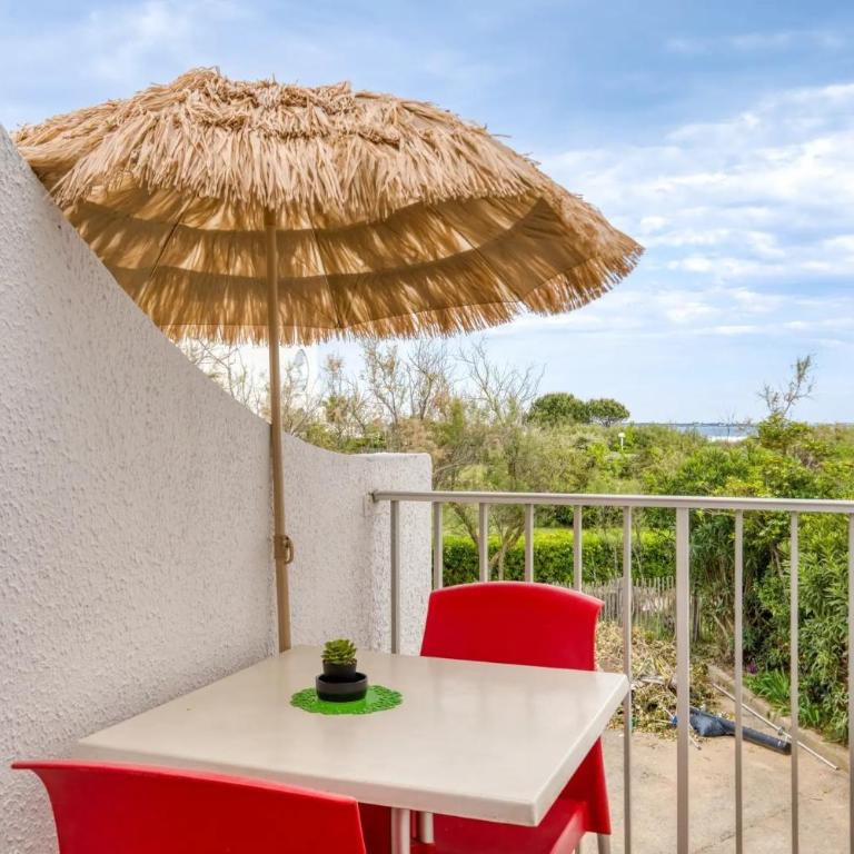 Le Murmure des palmiers - Studio avec Terrasse - 16