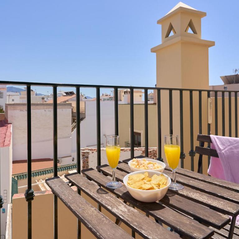 Apartamentos Nerjaluna - Studio with Terrace - 16