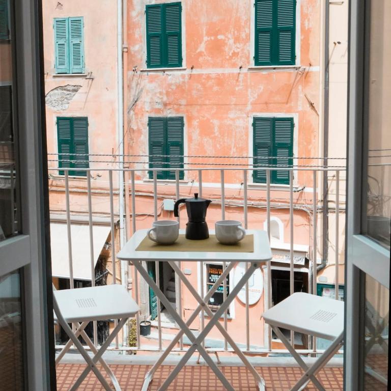 Riomaggiore Town Center - Green Leaf Apartment - Appartamento con 2 Camere da Letto e Balcone - 2