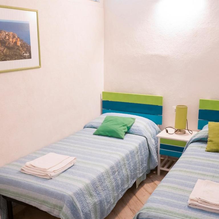 Riomaggiore Town Center - Green Leaf Apartment - Appartamento con 2 Camere da Letto e Balcone - 3