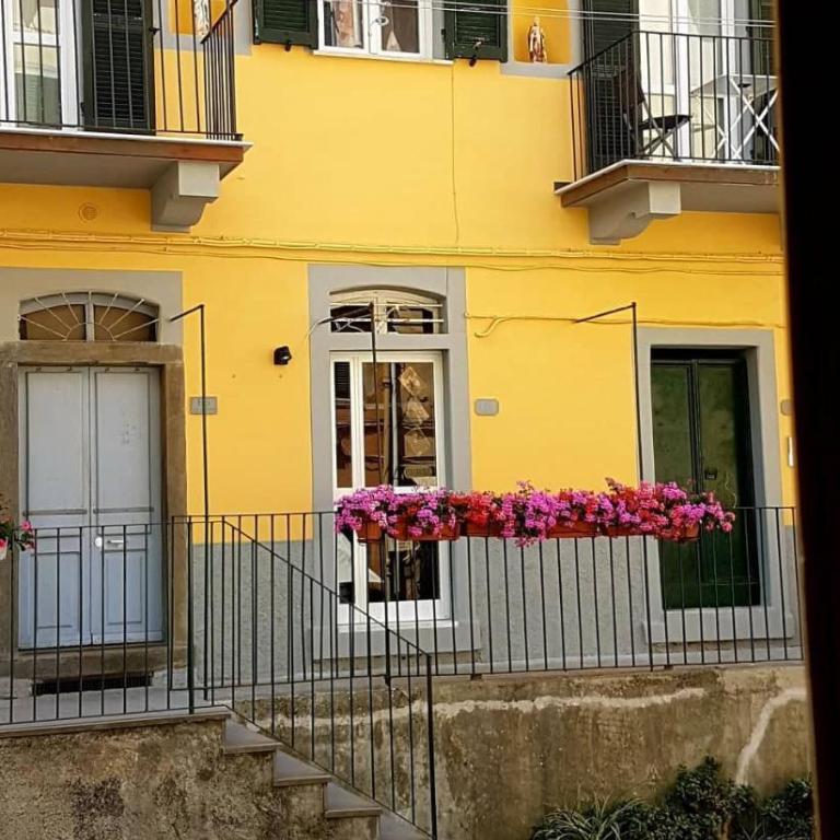 Riomaggiore Town Center - Green Leaf Apartment - Appartamento con 2 Camere da Letto e Balcone - 9