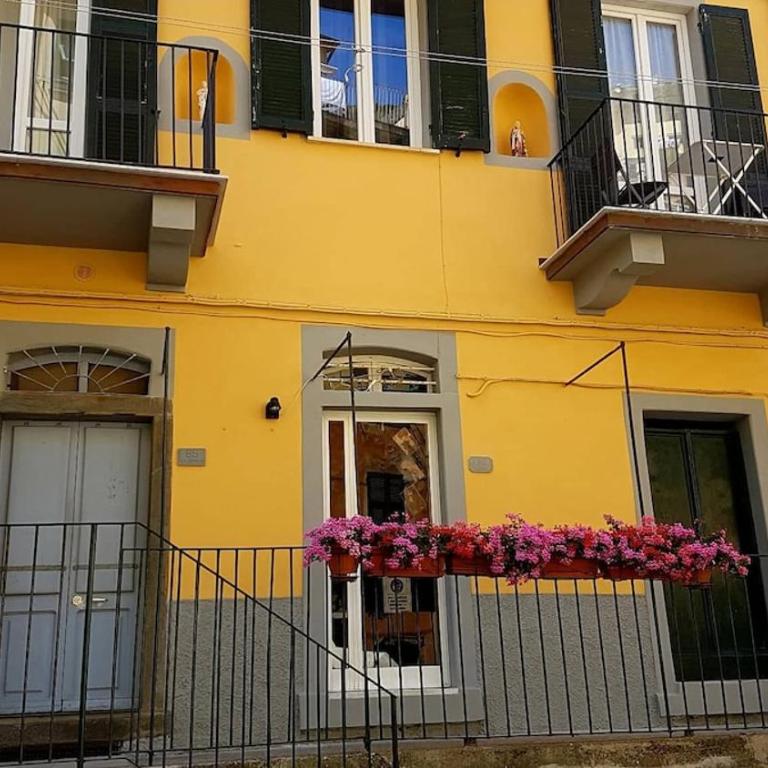 Riomaggiore Town Center - Green Leaf Apartment - Appartamento con 2 Camere da Letto e Balcone - 17