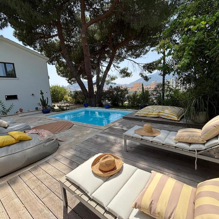 Maison de caractère -Ajaccio - Villa 3 Chambres - 4