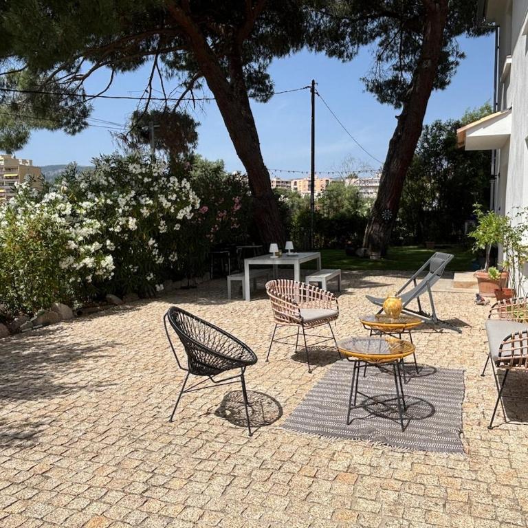 Maison de caractère -Ajaccio - Villa 3 Chambres - 10