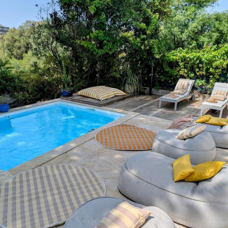 Maison de caractère -Ajaccio - Villa 3 Chambres - 1