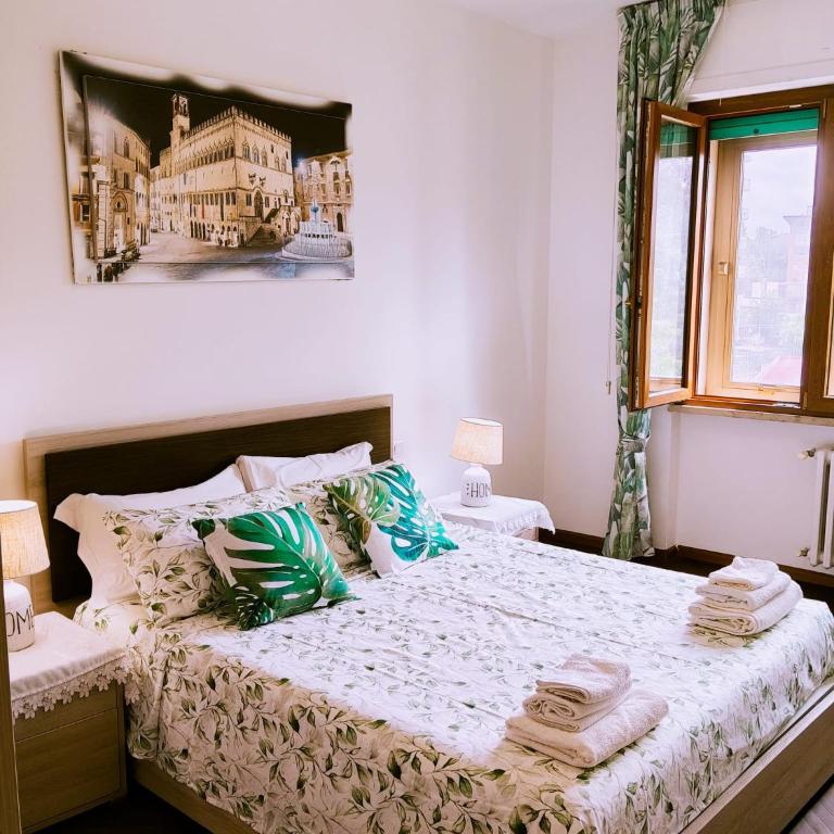 Nel cuore etrusco dell'Umbria - Appartamento con 2 Camere da Letto - 2