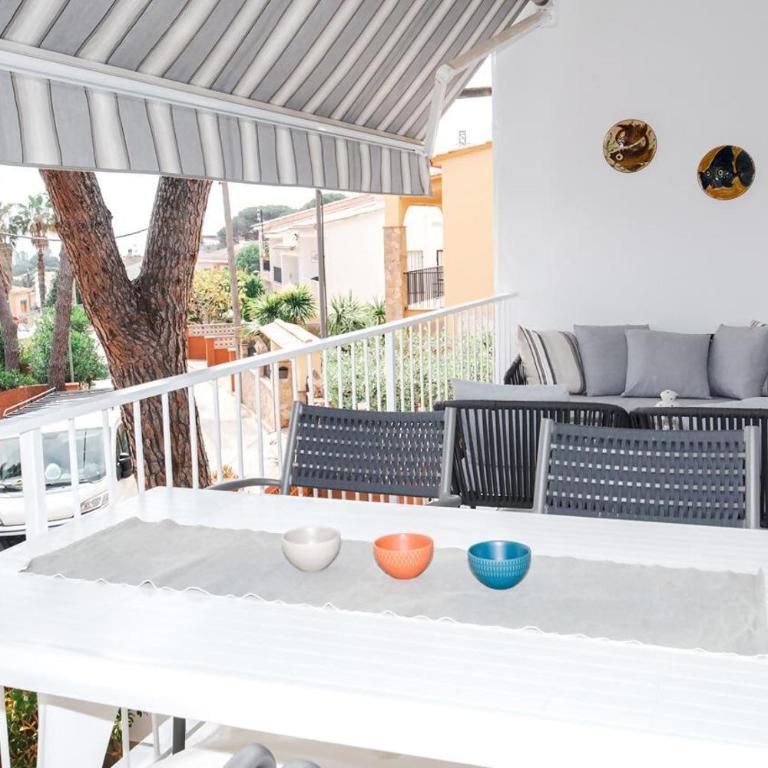 Agradable y tranquilo apto a 500m de la playa - Apartamento con terraza - 26