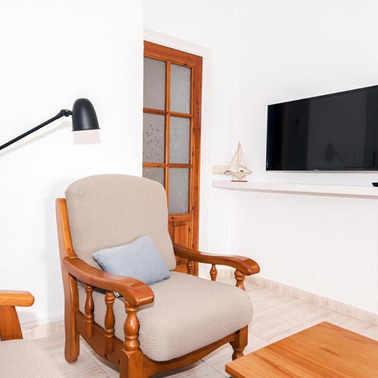Agradable y tranquilo apto a 500m de la playa - Apartamento con terraza - 30