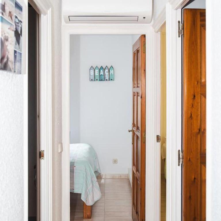 Agradable y tranquilo apto a 500m de la playa - Apartamento con terraza - 34