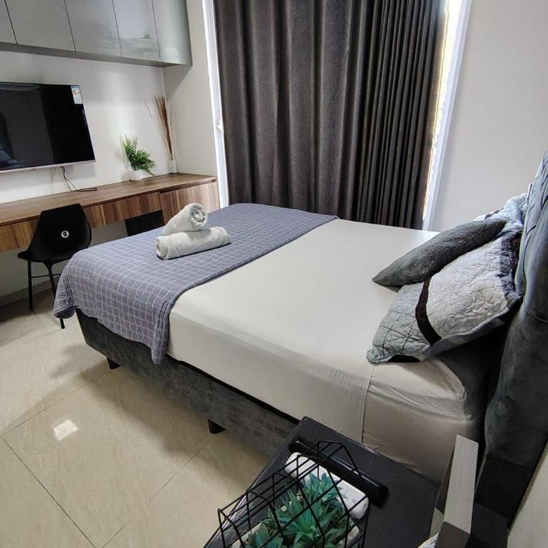 Elegancia total piscina, sauna y espacio de coworking Premium - Apartamento de 3 dormitorios - 12