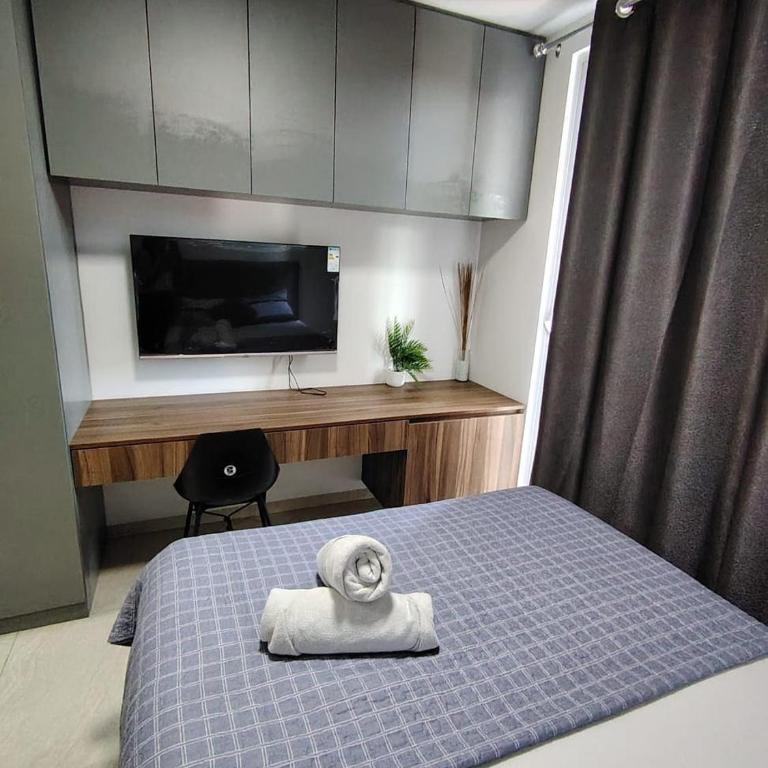 Elegancia total piscina, sauna y espacio de coworking Premium - Apartamento de 3 dormitorios - 13