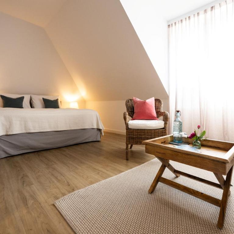 The Little Guesthouse - Deluxe Doppelzimmer Rooftop - 1