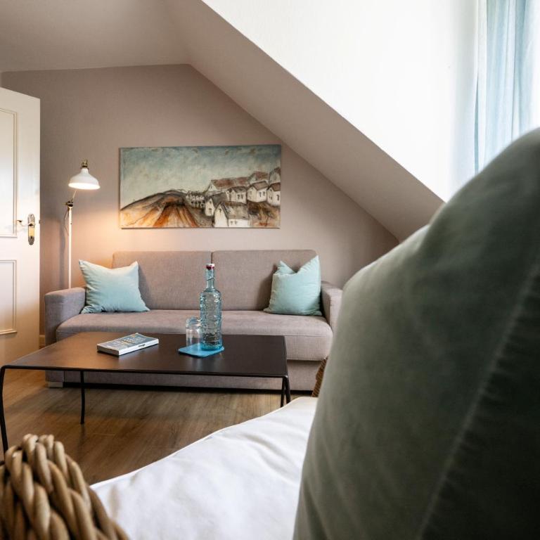 The Little Guesthouse - Deluxe Doppelzimmer Rooftop - 2