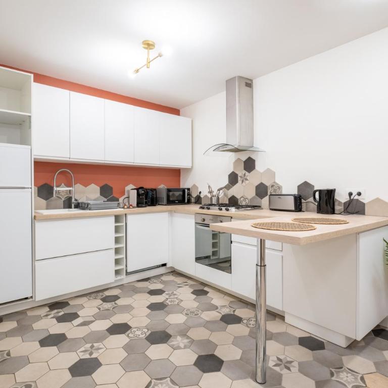 Le Terracotta de Vesle - Apartment mit 2 Schlafzimmern - 2