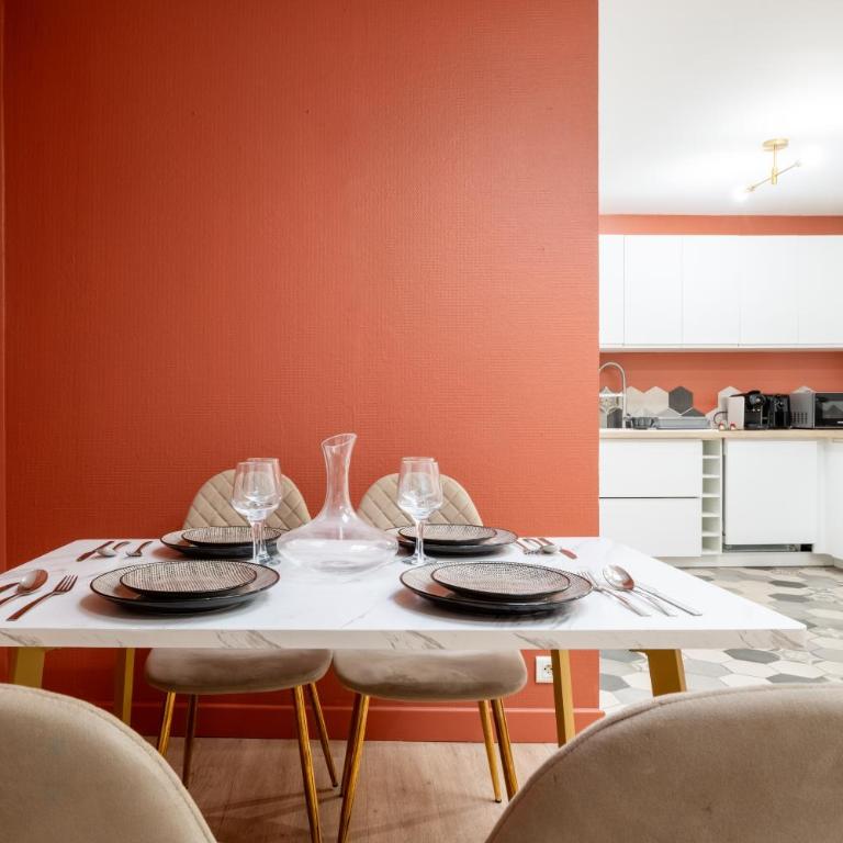 Le Terracotta de Vesle - Apartment mit 2 Schlafzimmern - 15
