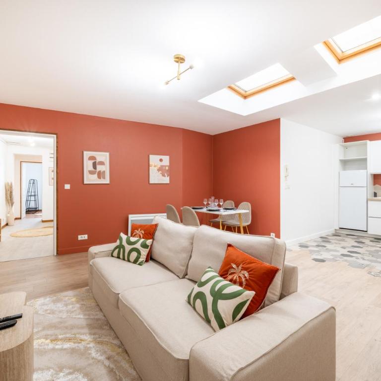 Le Terracotta de Vesle - Apartment mit 2 Schlafzimmern - 13