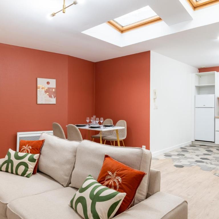 Le Terracotta de Vesle - Apartment mit 2 Schlafzimmern - 3