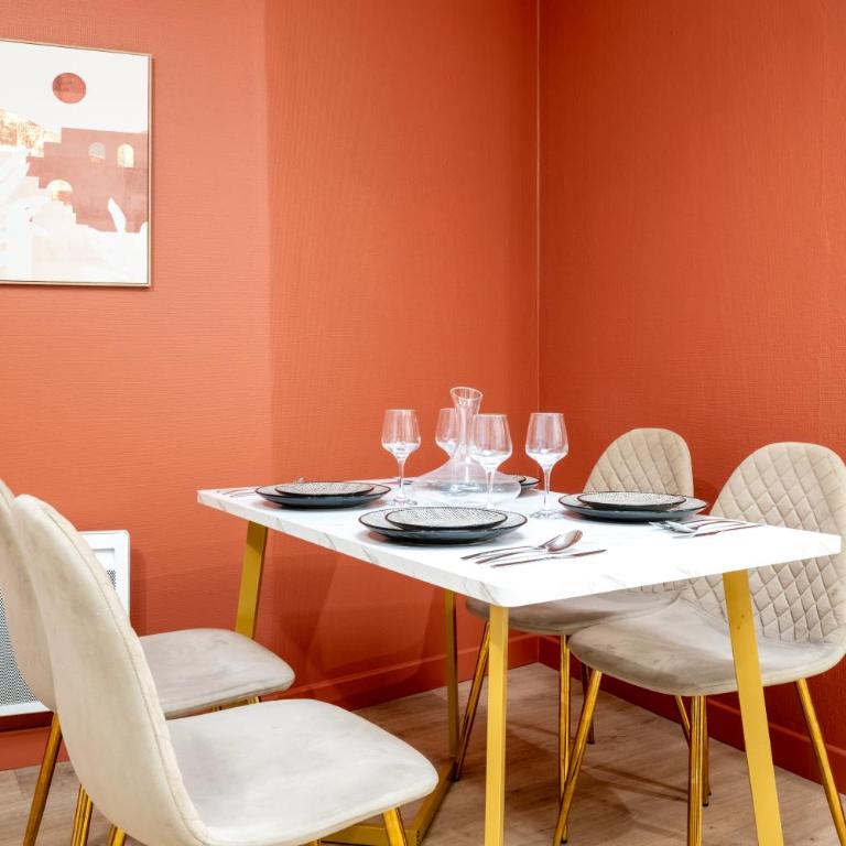 Le Terracotta de Vesle - Apartment mit 2 Schlafzimmern - 21