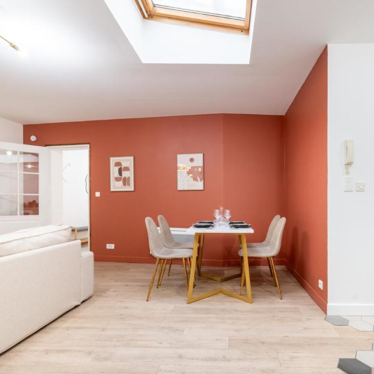 Le Terracotta de Vesle - Apartment mit 2 Schlafzimmern - 25