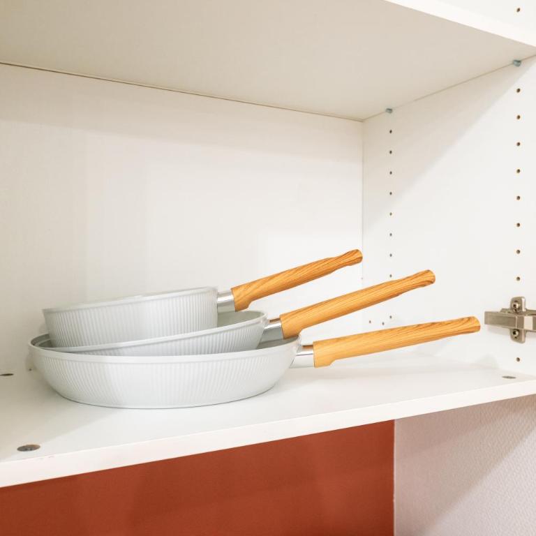 Le Terracotta de Vesle - Apartment mit 2 Schlafzimmern - 31