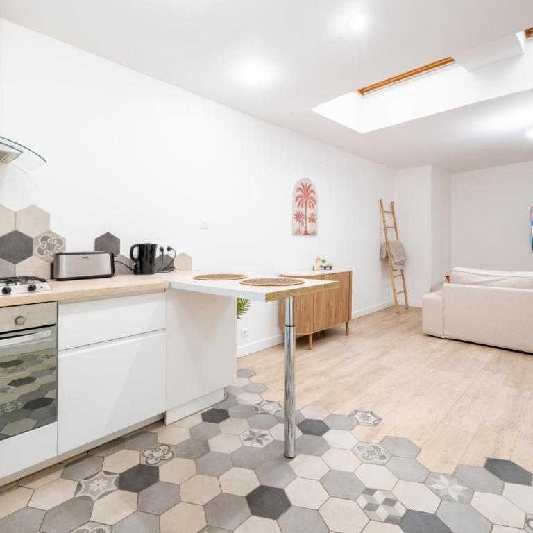 Le Terracotta de Vesle - Apartment mit 2 Schlafzimmern - 34