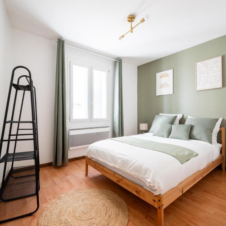 Le Terracotta de Vesle - Apartment mit 2 Schlafzimmern - 37