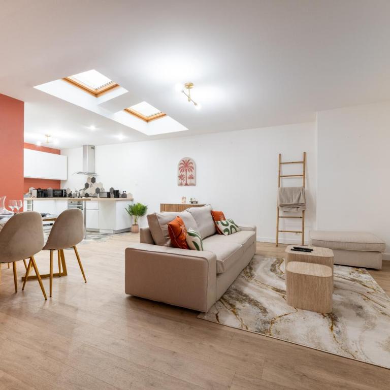 Le Terracotta de Vesle - Apartment mit 2 Schlafzimmern - 1