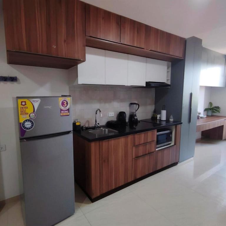 Chic Oasis en una zona privilegiada cerca de Equipetrol - Apartamento de 1 dormitorio - 3