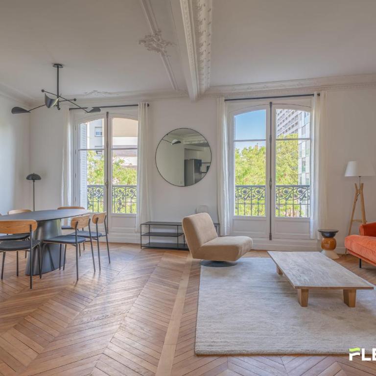 Spacieux T4 proche Olympiades Paris 13 - Appartement - 1