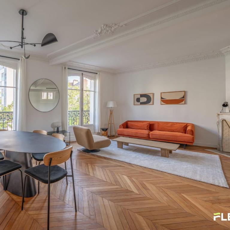 Spacieux T4 proche Olympiades Paris 13 - Appartement - 2