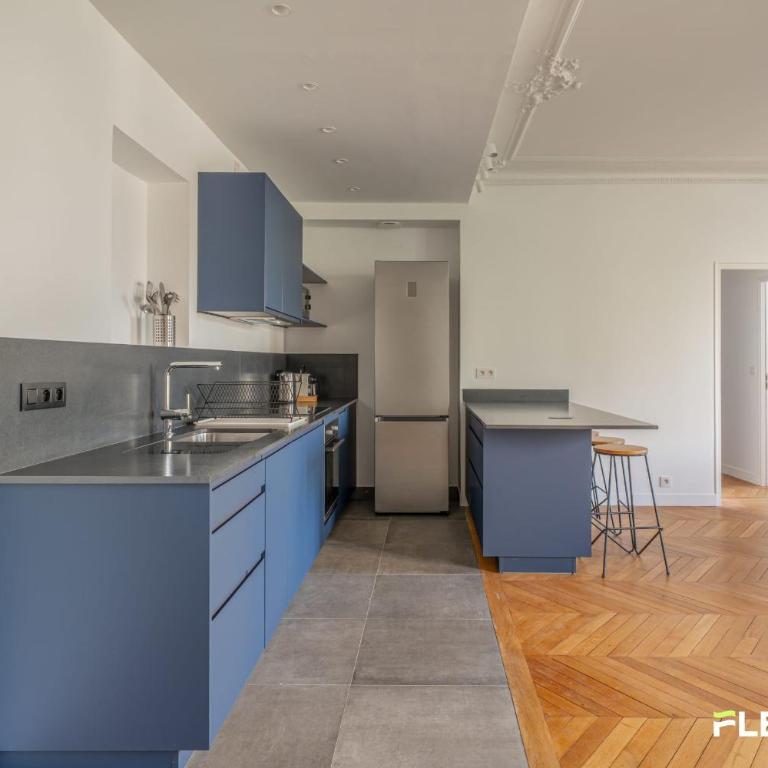 Spacieux T4 proche Olympiades Paris 13 - Appartement - 15