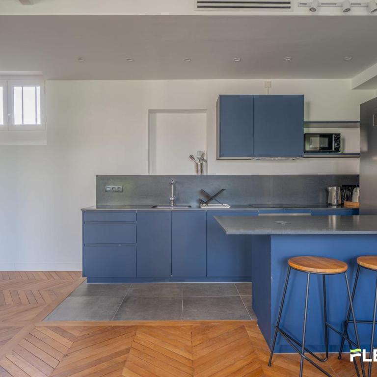 Spacieux T4 proche Olympiades Paris 13 - Appartement - 16