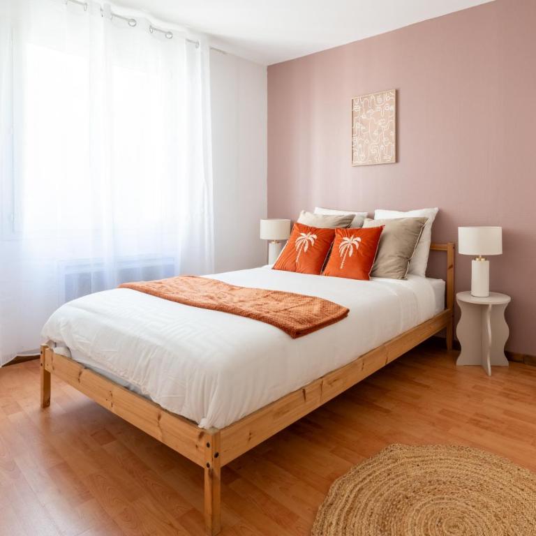 Le Terracotta de Vesle - Apartment mit 2 Schlafzimmern - 45