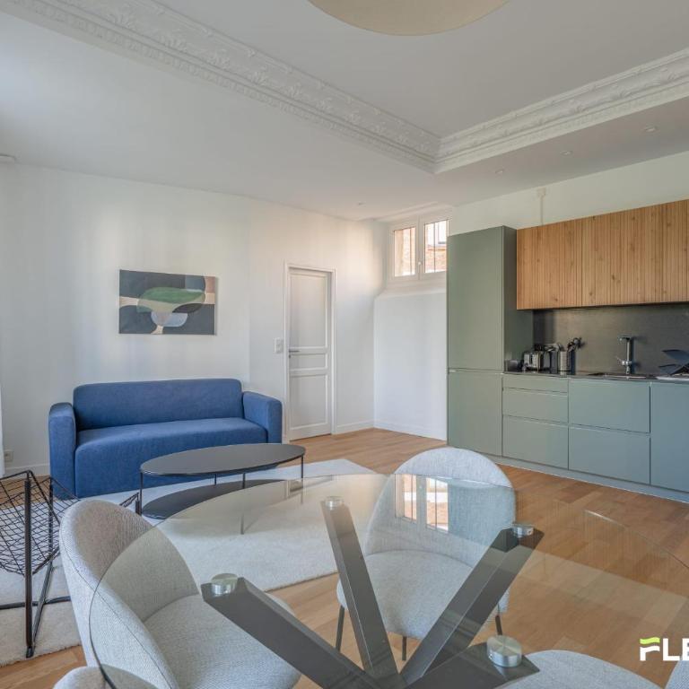Charmant T2 proche Olympiades Paris 13ᵉ - Appartement - 4