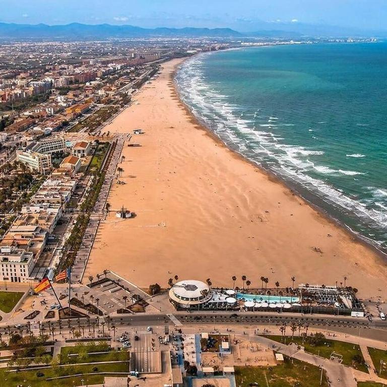 Lindo Cabanyal - Comfort Family Beachside Apartment - Apartment mit 2 Schlafzimmern - 25