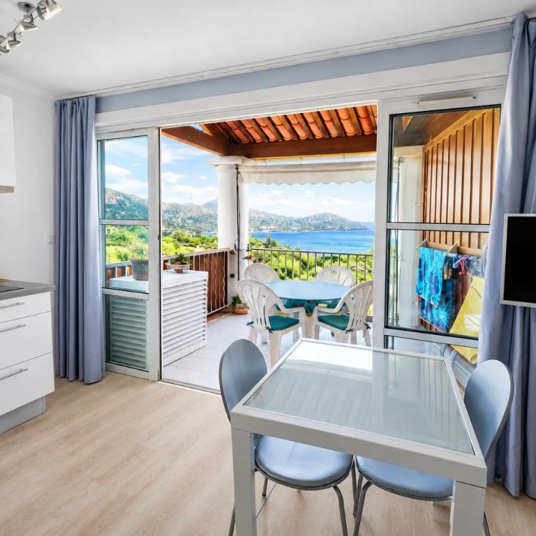 Emeraude Azur Cap Esterel - Apartment mit 1 Schlafzimmer - 4