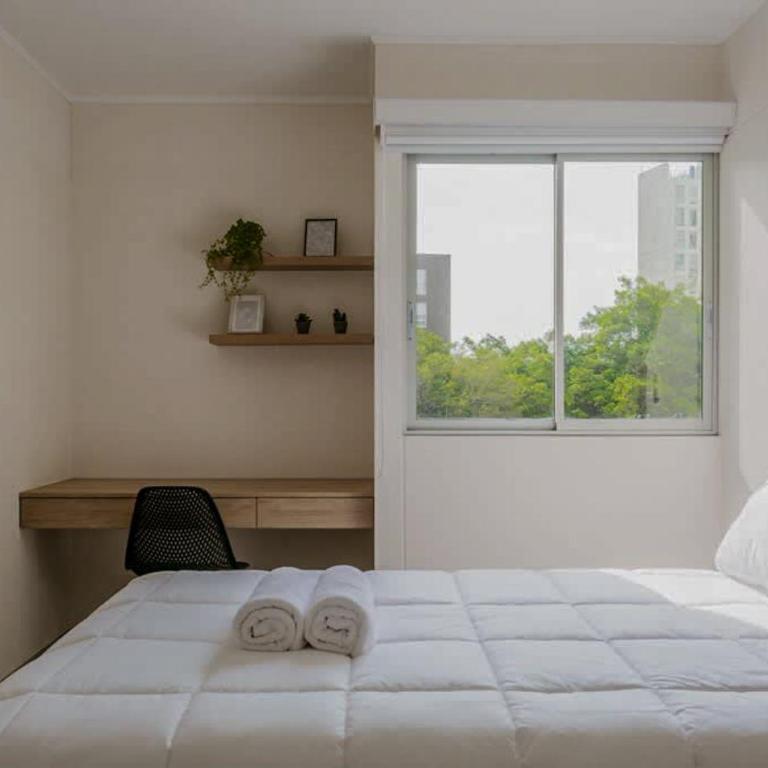 Stylish 2BR Retreat with Pool, Gym & Great Location - Apartment - 15
