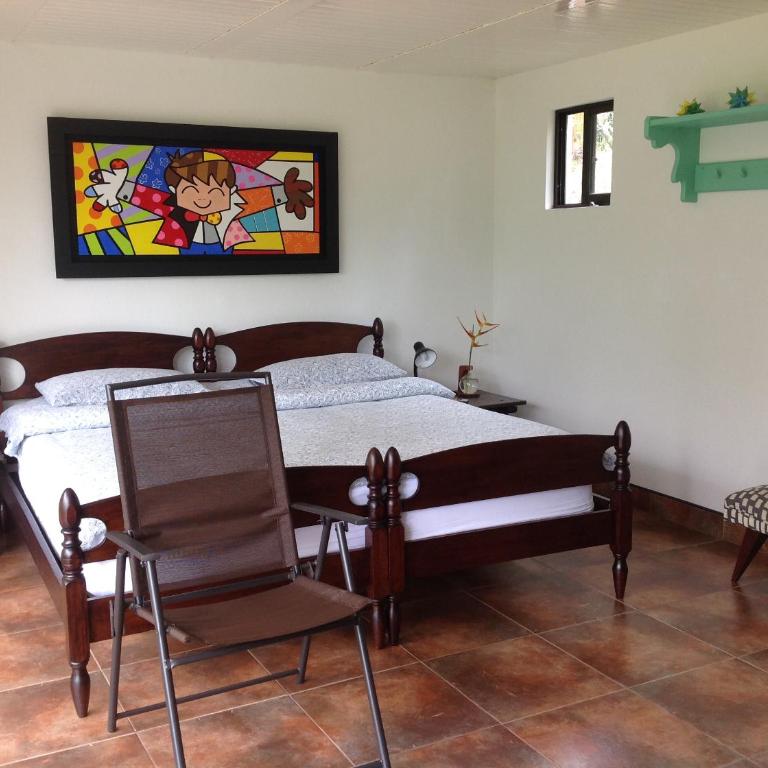 Aire Libre Descanso - Double Room with Garden View - 5