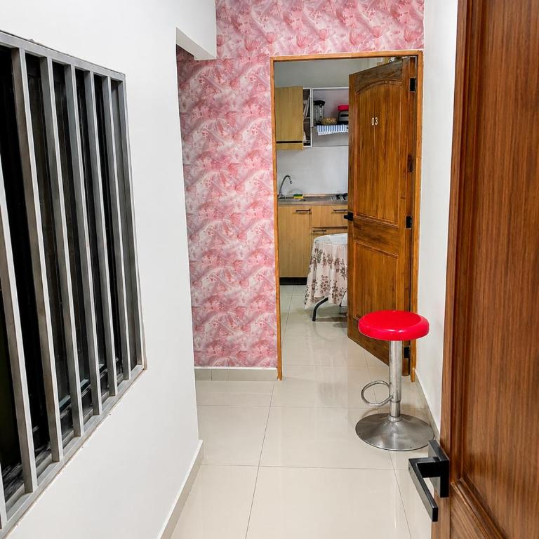 Apartamento de dos habitaciones y tres camas a 5 minutos de la terminal de transporte 202 - Apartamento de 1 dormitorio - 3